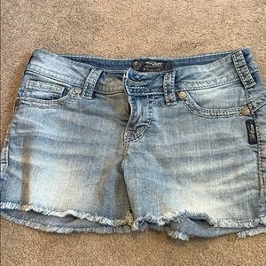 Jean shorts
